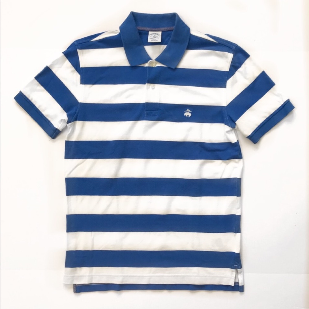Brooks Brothers polo shirt tshirt man size M